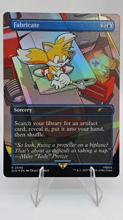 Fabricate (2090) (Rainbow Foil) - Secret Lair 2090 - Image 1