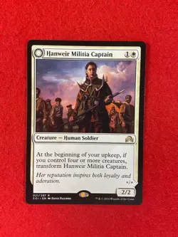 Hanweir Militia Captain - Shadows over Innistrad - Magic the Gathering - MTG - Image 1