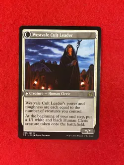 Hanweir Militia Captain - Shadows over Innistrad - Magic the Gathering - MTG - Image 2