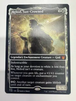 Heliod, Sun-Crowned (Showcase) Theros Beyond Death Regular - Image 1