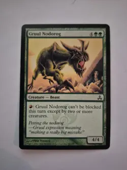 Gruul Nodorog 88 MTG NM Guildpact (C) - Image 1