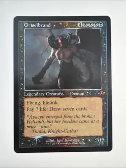 Griselbrand (Retro Frame) Innistrad Remastered Foil - Image 1