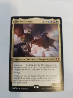 The Ur-Dragon Commander Masters Regular - Image 1