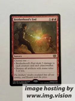 Brotherhood's End (BRO) 128 - Image 1