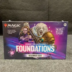 MAGIC: THE GATHERING Foundations Beginner Box, Worn Box - Image 1