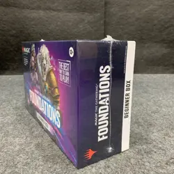 MAGIC: THE GATHERING Foundations Beginner Box, Worn Box - Image 5