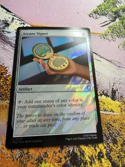 Arcane Signet - Surge Foil TMC NM MTG - Image 1