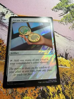 Arcane Signet - Surge Foil TMC NM MTG - Image 2