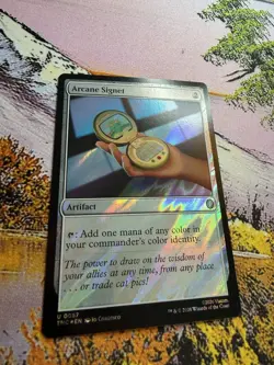 Arcane Signet - Surge Foil TMC NM MTG - Image 3
