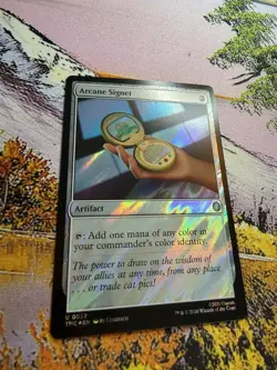 Arcane Signet - Surge Foil TMC NM MTG - Image 4