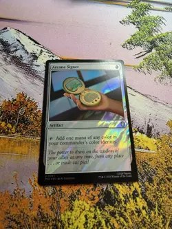 Arcane Signet - Surge Foil TMC NM MTG - Image 5