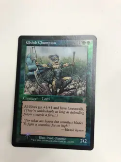Elvish Champion 7th Edition Foil - Image 1