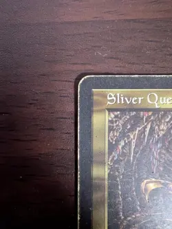 MTG Sliver Queen English *MP* Stronghold Magic The Gathering - Image 3