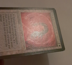 Circle of Protection: Red MP Beta MTG Magic the Gathering - Image 3