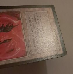 Circle of Protection: Red MP Beta MTG Magic the Gathering - Image 4