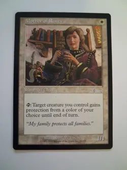 Mother of Runes MP Urza's Legacy MTG Magic the Gathering - Image 1