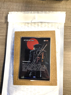 MTG All Will Be One Borderless Foil TMNT PZA NM - Near Mint or Better - Image 2