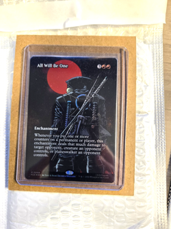 MTG All Will Be One Borderless Foil TMNT PZA NM - Near Mint or Better - Image 4