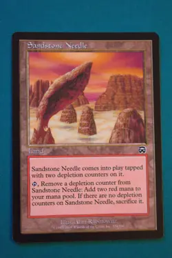 Sandstone Needle - Mercadian Masques - NM (Never Played) - Magic The Gathering - Image 1