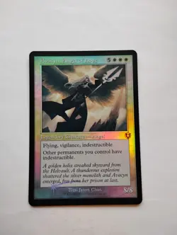 Avacyn, Angel of Hope (Retro Frame) Innistrad Remastered Foil - Image 1