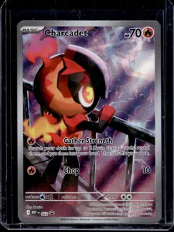 2025 Pokemon MEP Black Star Promos Charcadet #022 - Image 1