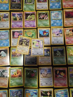 Neo Genesis Card Lot Of 38 Commons and Uncommons Vintage Pokemon Cards HP - Image 2