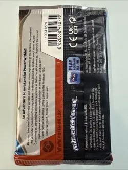 Pokemon TCG Stellar Crown Scarlet and Violet Booster Pack - SV07 New Sealed - Image 2