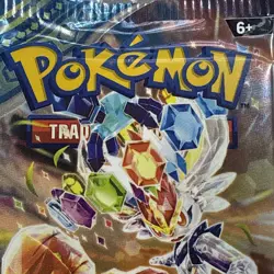 Pokemon TCG Stellar Crown Scarlet and Violet Booster Pack - SV07 New Sealed - Image 3