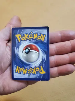 LP 1st Pokemon TCG Gambler Fossil 1st Edition Common Card 60/62 LP - Image 2