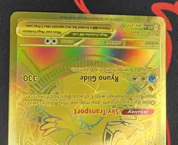 Pokemon TCG: MEGA DRAGONITE EX #295/217 Gold Hyper Rare English Ascended Heroes - Image 4