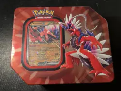 🔥2023 Pokemon Paldea Legends Koraidon EX Tin w/5 TCG Booster Packs/1 Foil Promo - Image 1