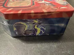 🔥2023 Pokemon Paldea Legends Koraidon EX Tin w/5 TCG Booster Packs/1 Foil Promo - Image 4