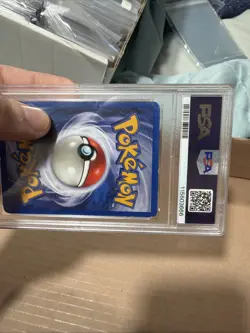2001 POKEMON NEO GENESIS 9/111 LUGIA-HOLO VG GERMAN PSA 3 - Image 3