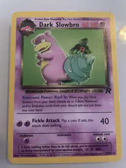 Pokemon TCG Dark Slowbro Team Rocket 29 Regular Unlimited Rare Near Mint - Image 1