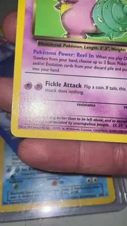 Pokemon TCG Dark Slowbro Team Rocket 29 Regular Unlimited Rare Near Mint - Image 2