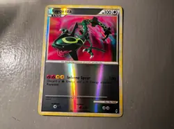 Pokemon Rayquaza Call of Legends 20/95 Reverse Holo Rare Inferno Spear 2011 - Image 1