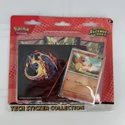 ✅ Pokemon Ascended Heroes Tech Sticker Collection - Charmander - Image 1