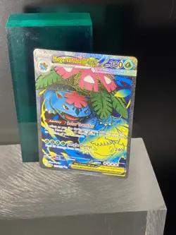 L👀K-2025 POKEMON MEG EN-MEGA EVOLUTION ULTRA RARE #155 MEGA VENUSAUR EX🔥CLEAN - Image 3