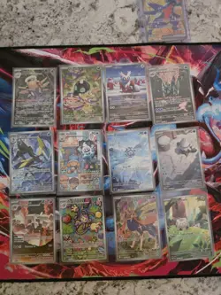 Pokemon IR Lot Near Mint Condition - 12 Illustration Rares - Image 1