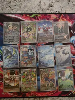Pokemon IR Lot Near Mint Condition - 12 Illustration Rares - Image 2