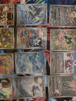 Pokemon IR Lot Near Mint Condition - 12 Illustration Rares - Image 4
