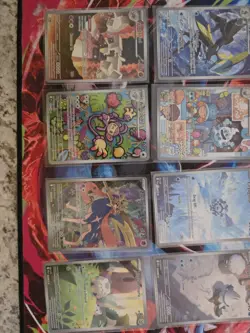 Pokemon IR Lot Near Mint Condition - 12 Illustration Rares - Image 5