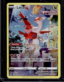 2023 Pokemon SWSH Crown Zenith Latias Galarian Gallery #GG20/GG70 - Image 1