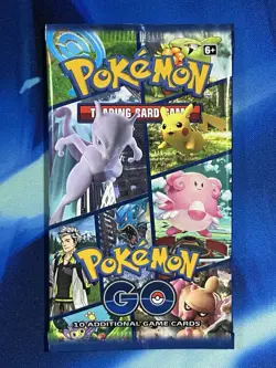 Pokemon 2022 Sword & Shield Pokemon Go Booster Pack Lot X4 SwSh TCG Nm M - Image 2