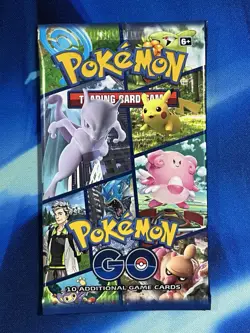 Pokemon 2022 Sword & Shield Pokemon Go Booster Pack Lot X4 SwSh TCG Nm M - Image 4