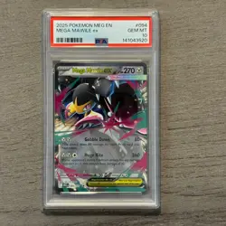 2025 Pokemon Mega Evolutions Mega Mawile ex PSA 10 - Image 1