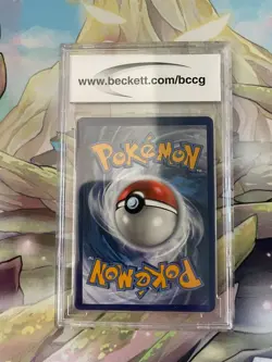Pokemon SWSH Battle Styles 63 Necrozma V Ultra Rare Beckett's BCCG 10 MINT - Image 2