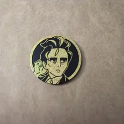 "Larry" Trainer Coin From The 2 Pack Ascended Heroes Blister Pokemon TCG - Image 1