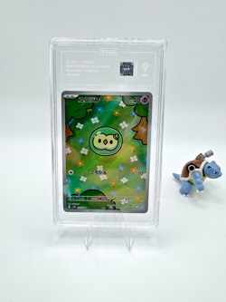 TAG 9 Pokemon Solosis 123/086 SV11B Black Bolt Art Rare 2025 Japanese PSA - Image 2