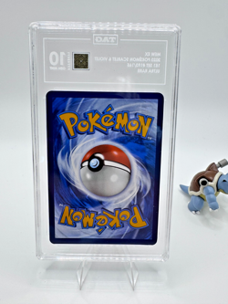 TAG 9 Pokemon Solosis 123/086 SV11B Black Bolt Art Rare 2025 Japanese PSA - Image 3